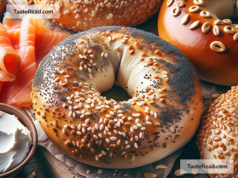 How to Make Freshly Baked Bagels