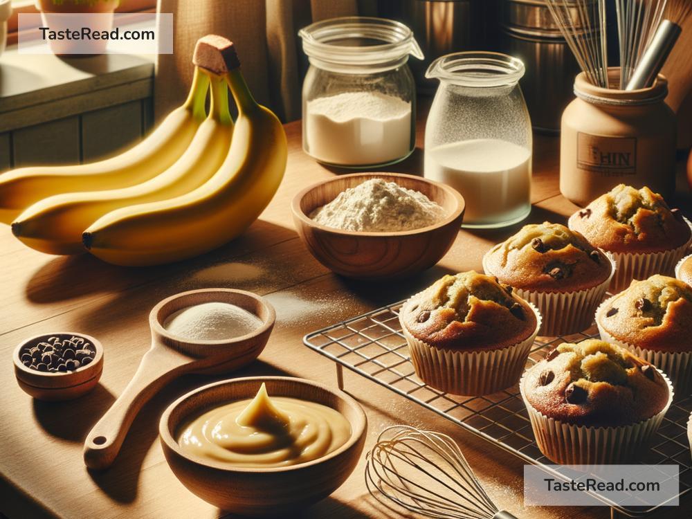 How to Make Freshly Baked Banana Muffins