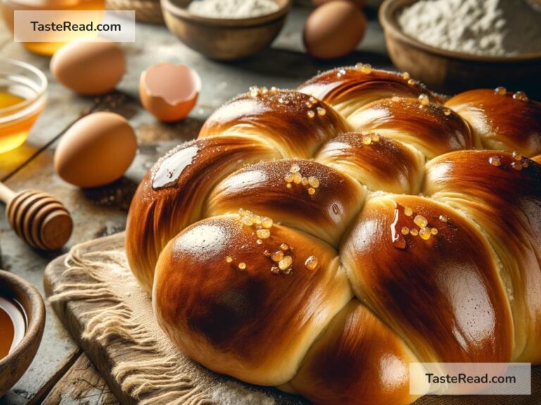 How to Make Freshly Baked Challah