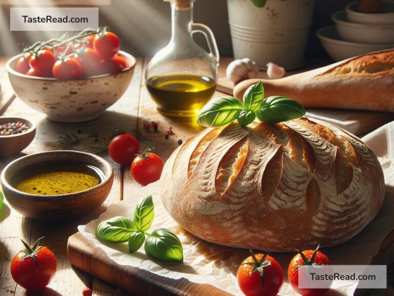 How to Make Freshly Baked Ciabatta