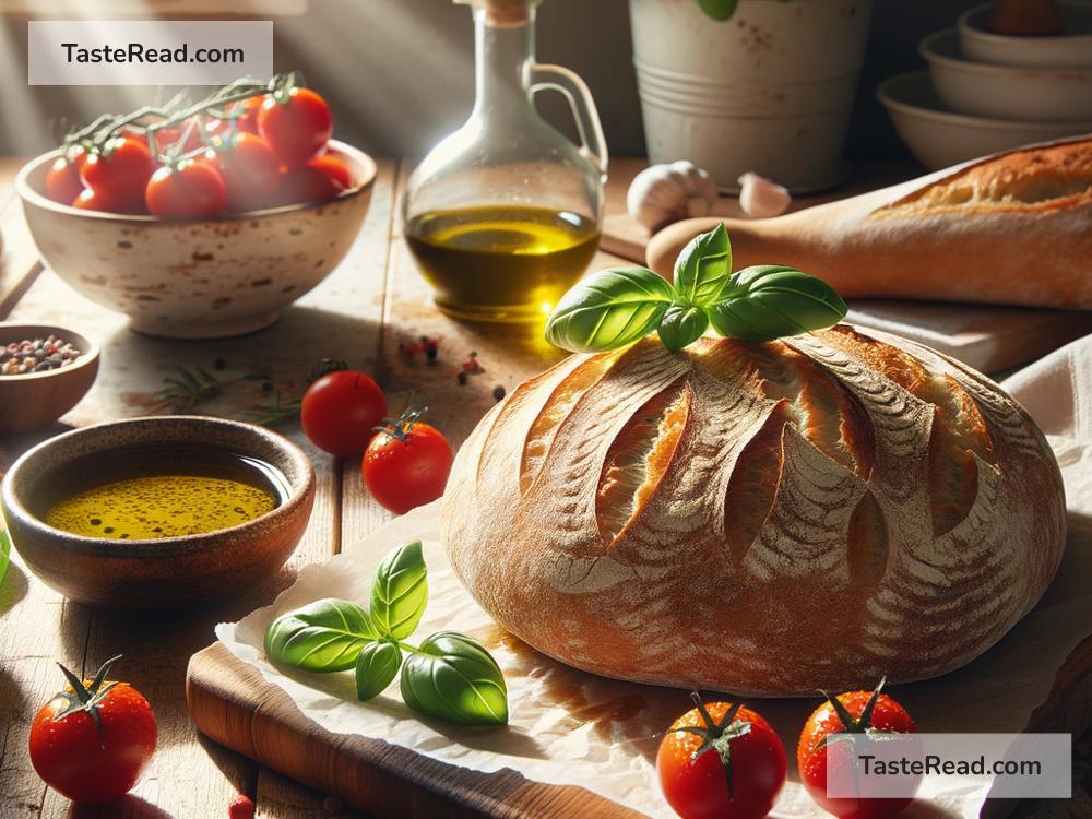 How to Make Freshly Baked Ciabatta