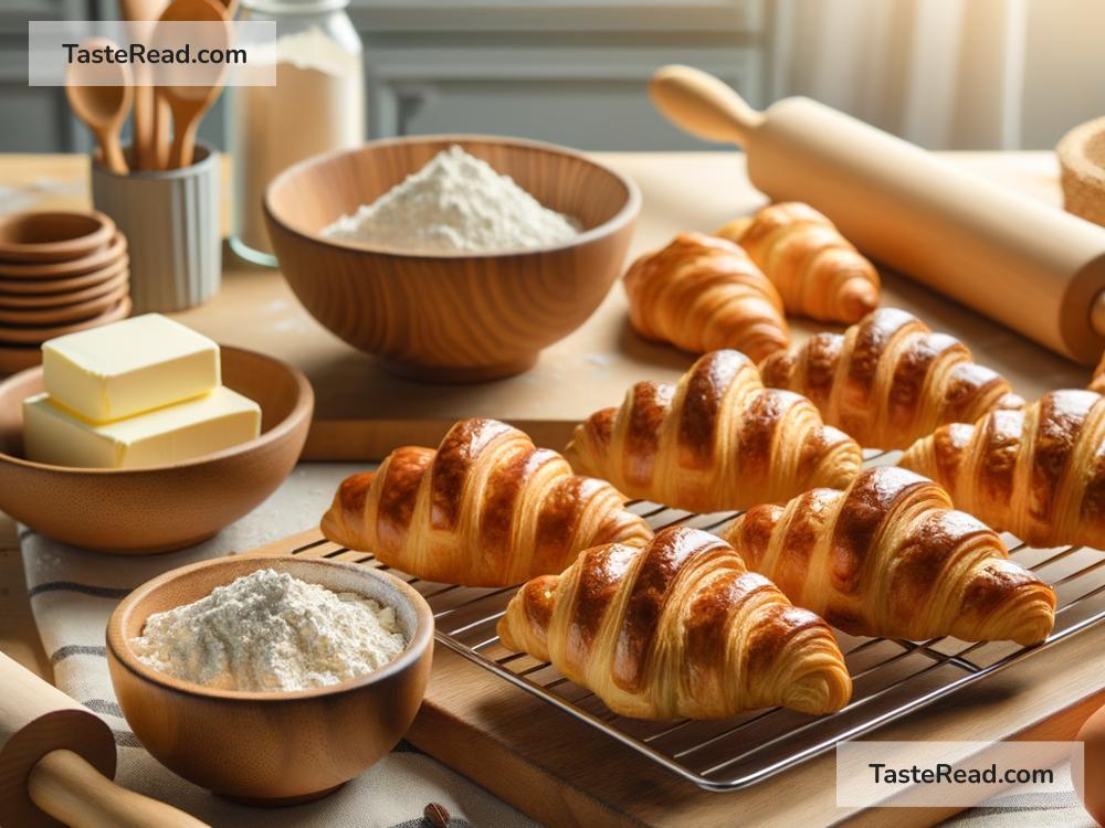 How to Make Freshly Baked Croissants