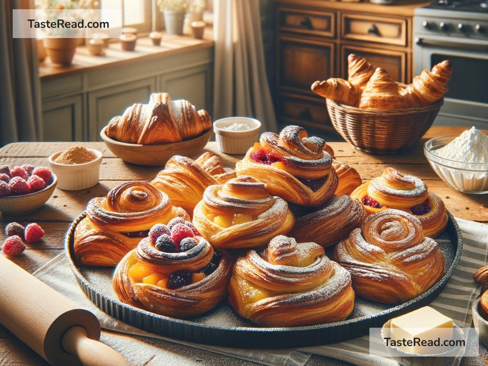How to Make Freshly Baked Danish Pastries