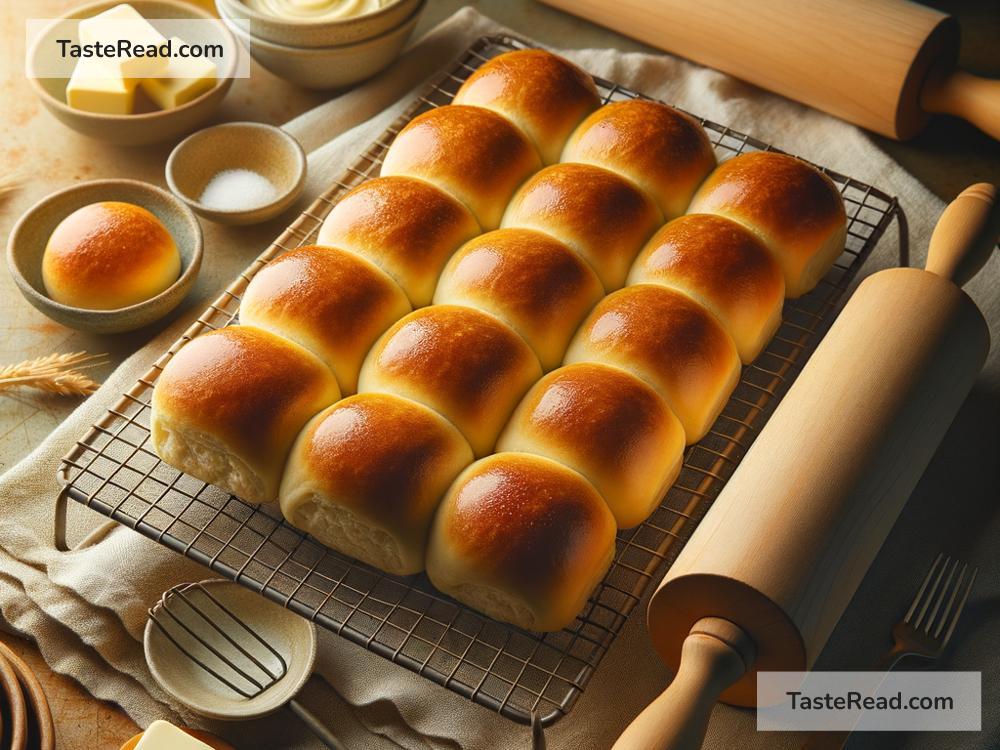How to Make Freshly Baked Dinner Rolls