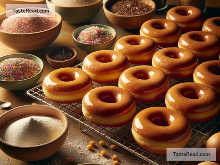 How to Make Freshly Baked Donuts
