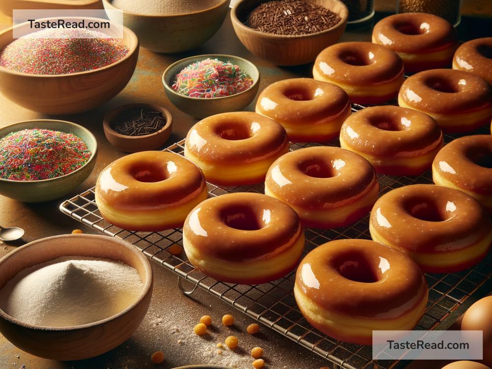 How to Make Freshly Baked Donuts