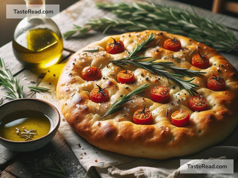 How to Make Freshly Baked Focaccia