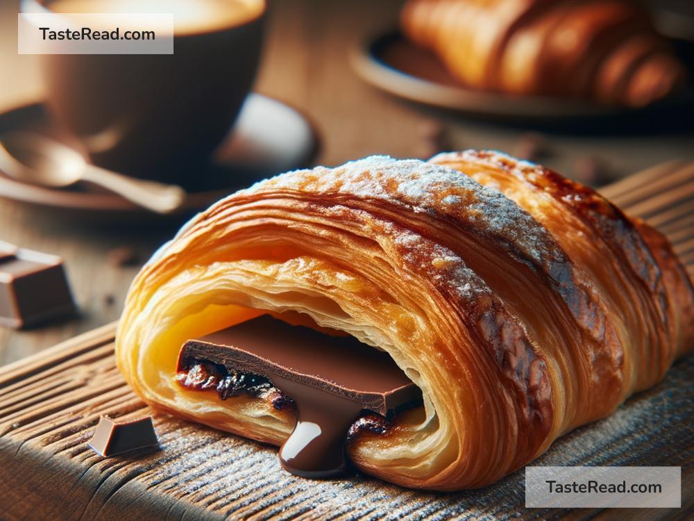 How to Make Freshly Baked Pain au Chocolat
