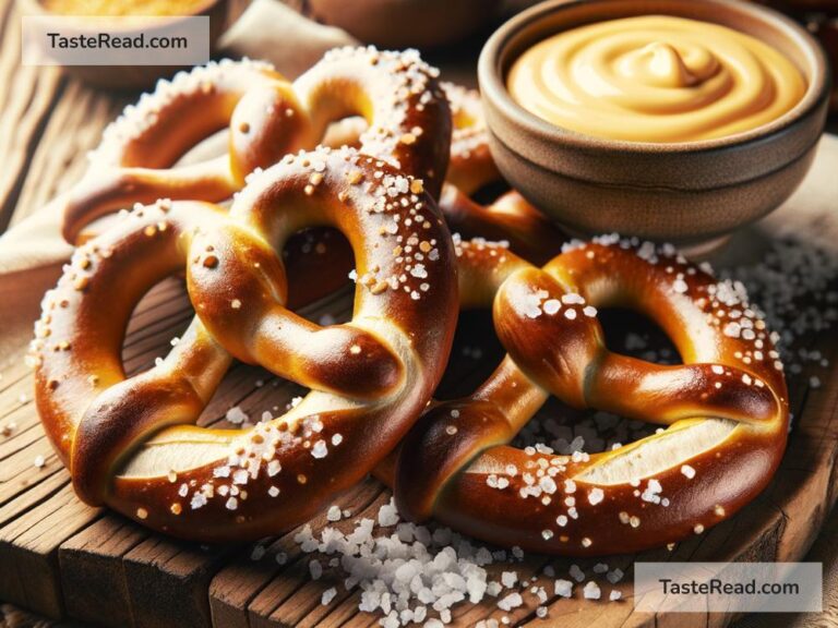 How to Make Freshly Baked Pretzels