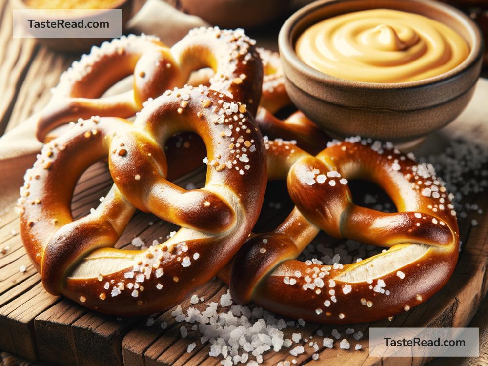 How to Make Freshly Baked Pretzels
