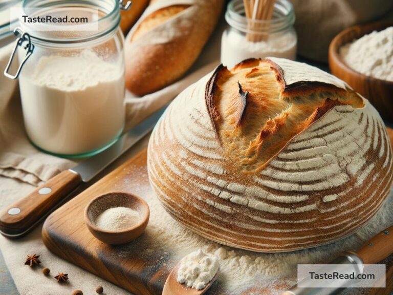 How to Make Freshly Baked Sourdough Bread