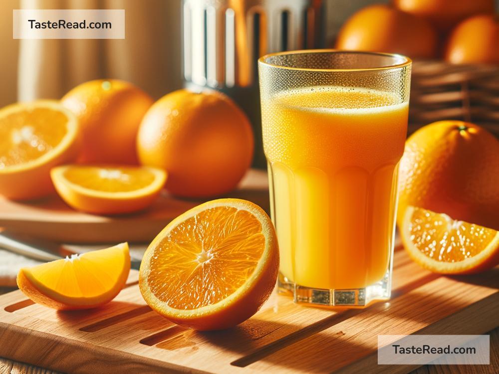 How to Make Freshly Squeezed Orange Juice
