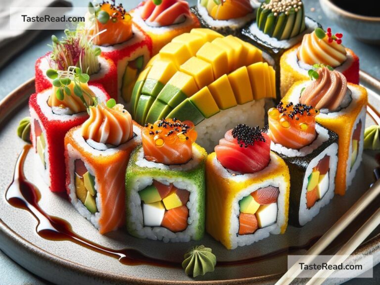How to Make Fusion Sushi Rolls