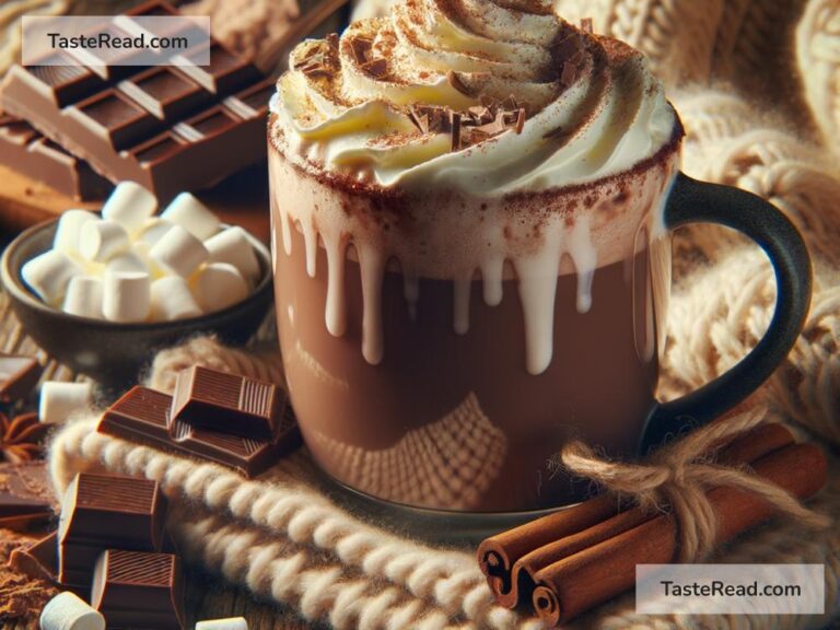 How to Make Gourmet Hot Chocolate