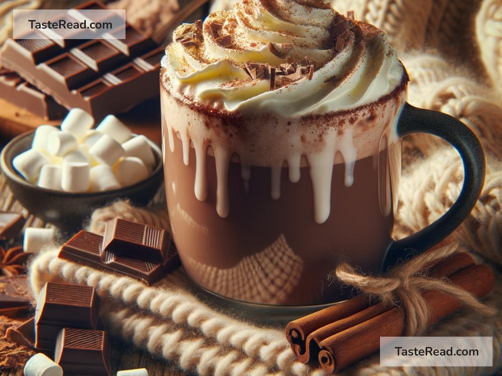How to Make Gourmet Hot Chocolate