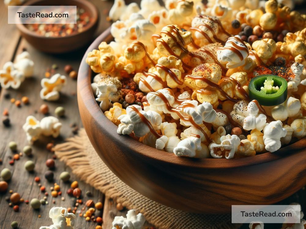 How to Make Gourmet Popcorn