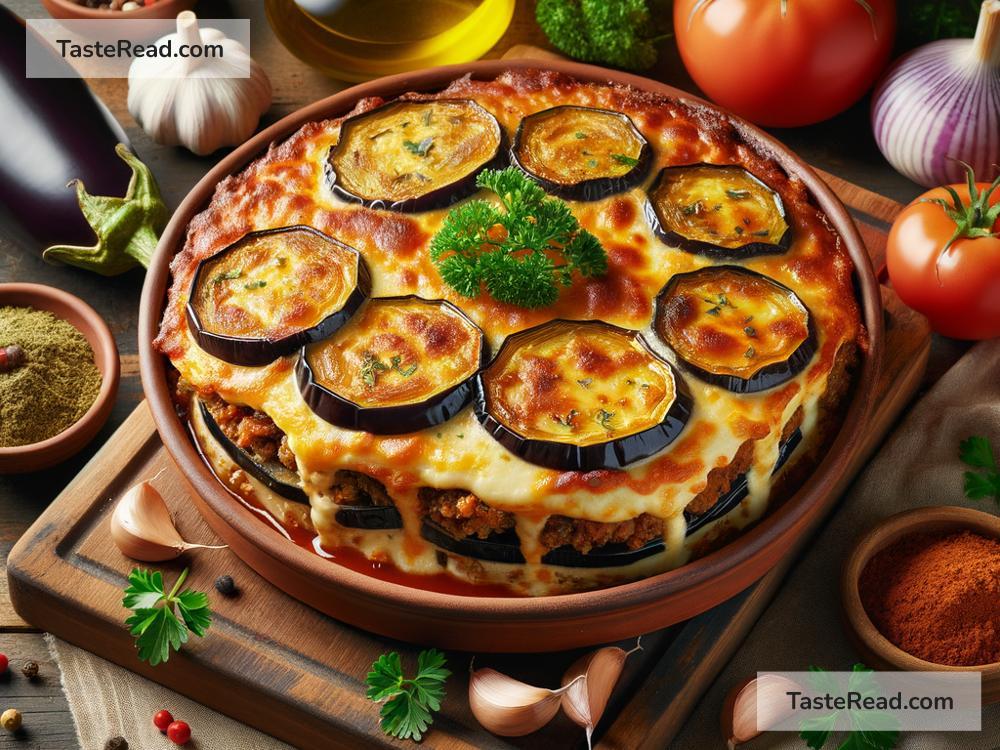 How to Make Greek Moussaka: A Traditional Recipe Explained