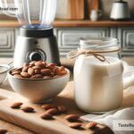 How to Make Homemade Almond Milk
