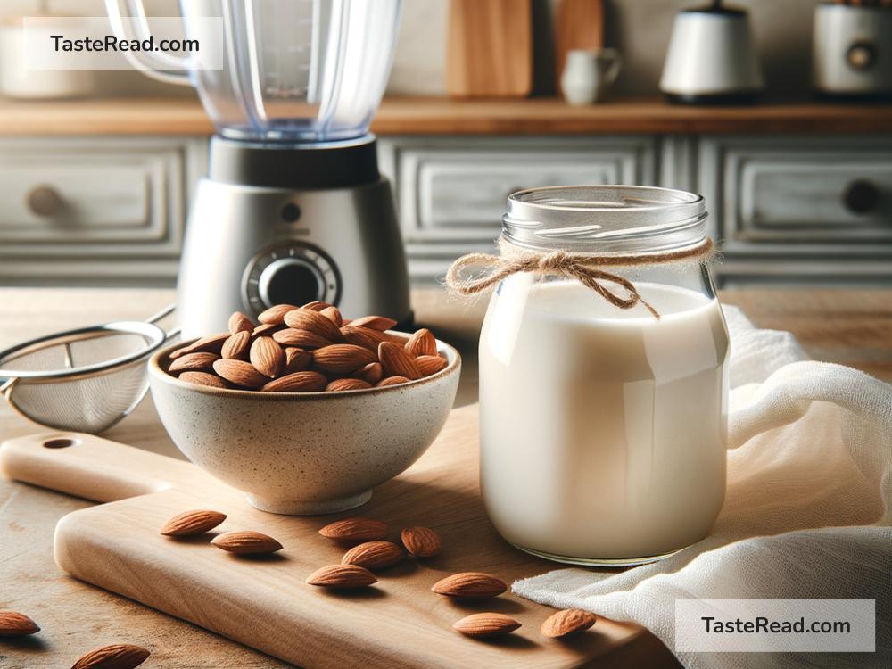 How to Make Homemade Almond Milk