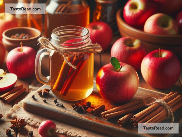 How to Make Homemade Apple Cider