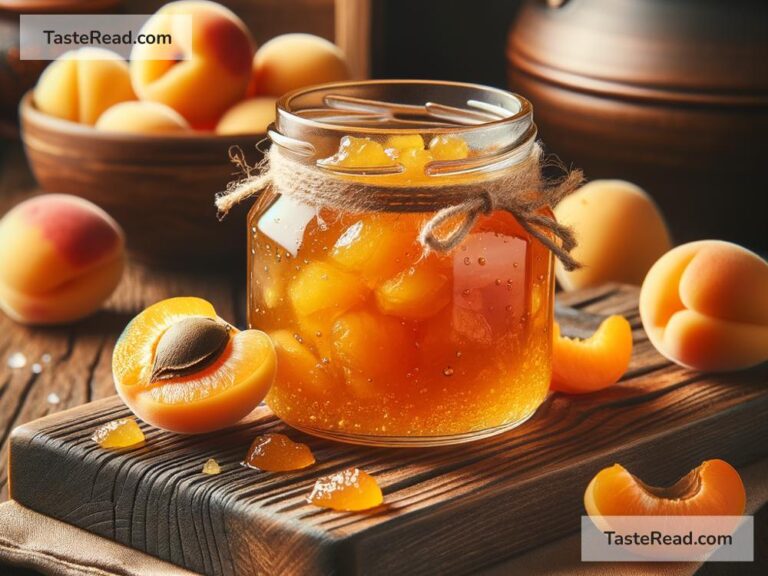How to Make Homemade Apricot Jam