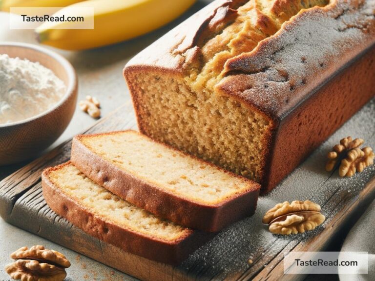 How to Make Homemade Banana Bread