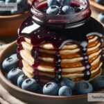 How to Make Homemade Blueberry Syrup
