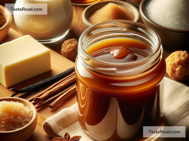 How to Make Homemade Butterscotch Sauce
