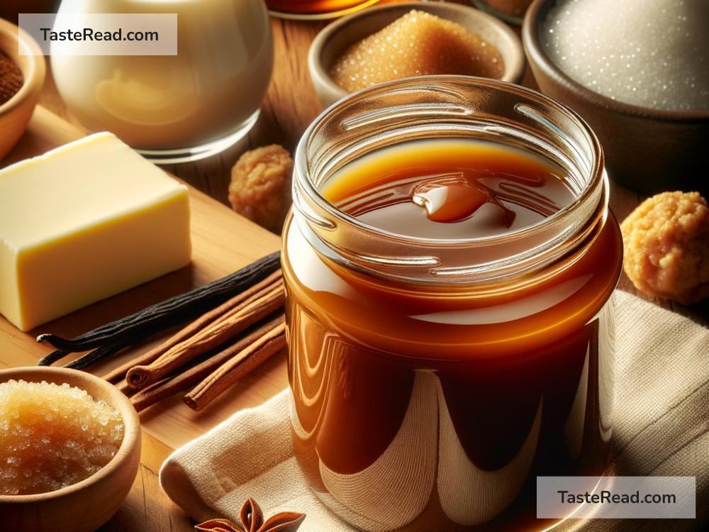 How to Make Homemade Butterscotch Sauce