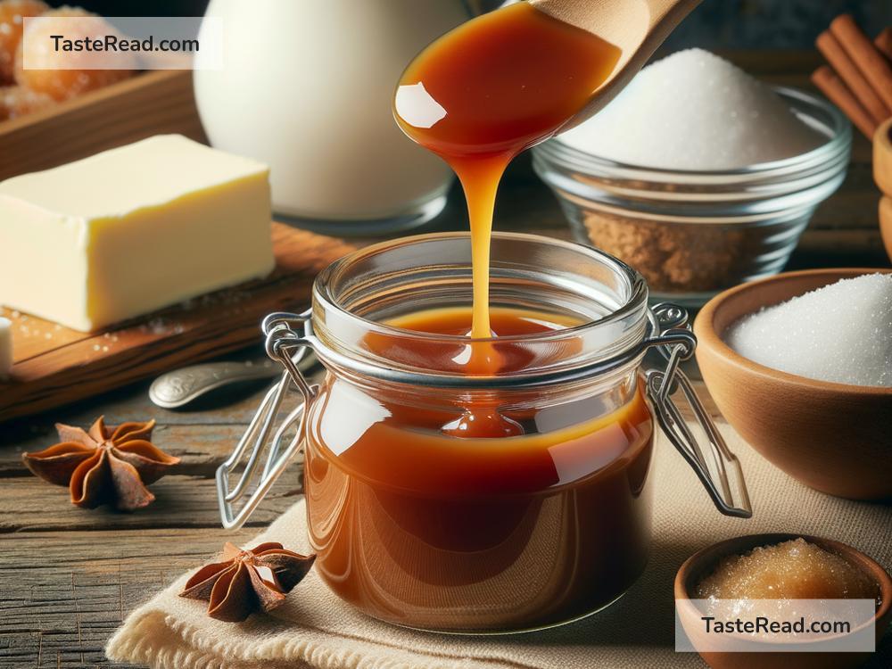 How to Make Homemade Caramel Sauce