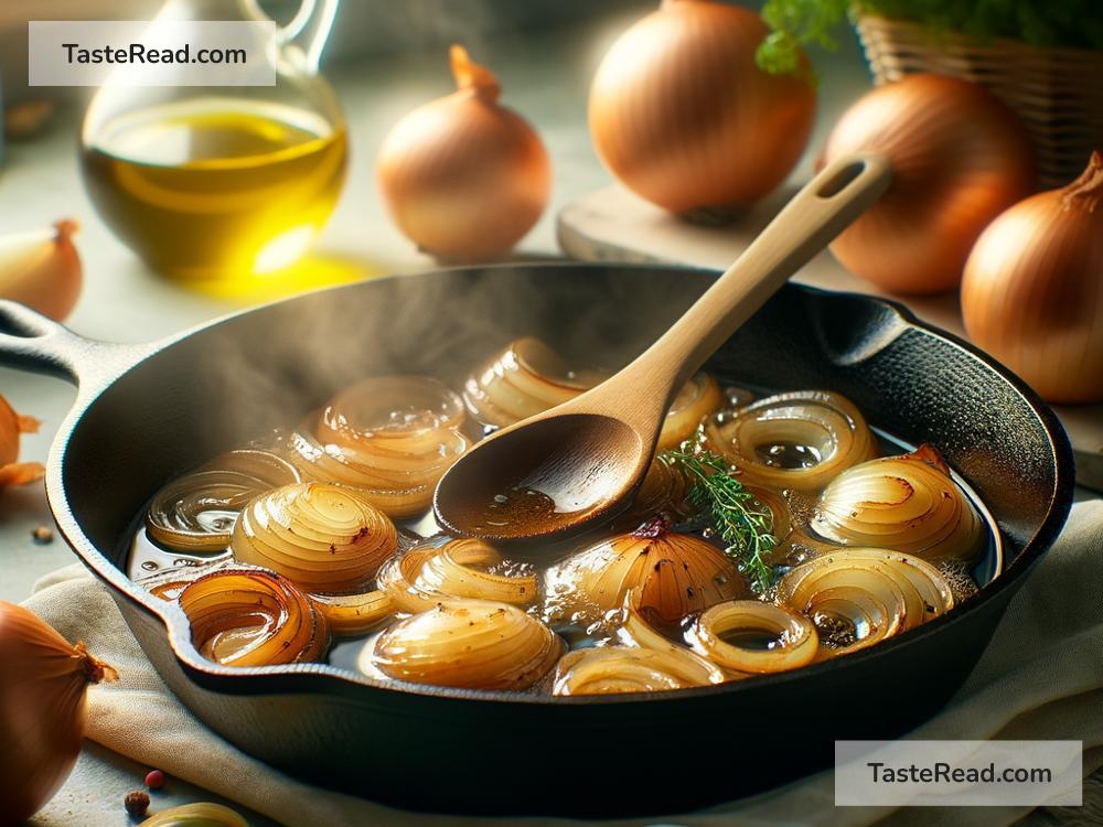 How to Make Homemade Caramelized Onions