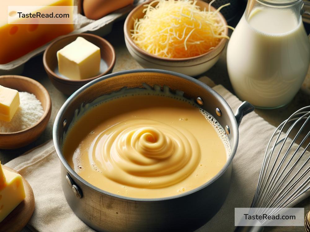 How to Make Homemade Cheese Sauce