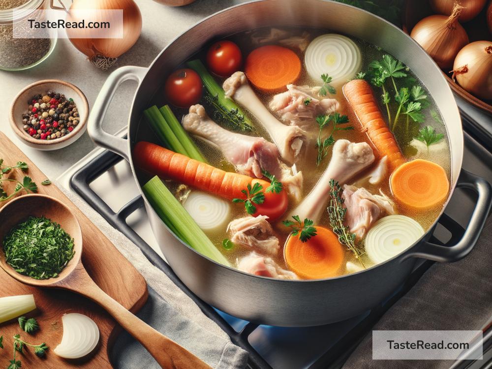 How to Make Homemade Chicken Broth