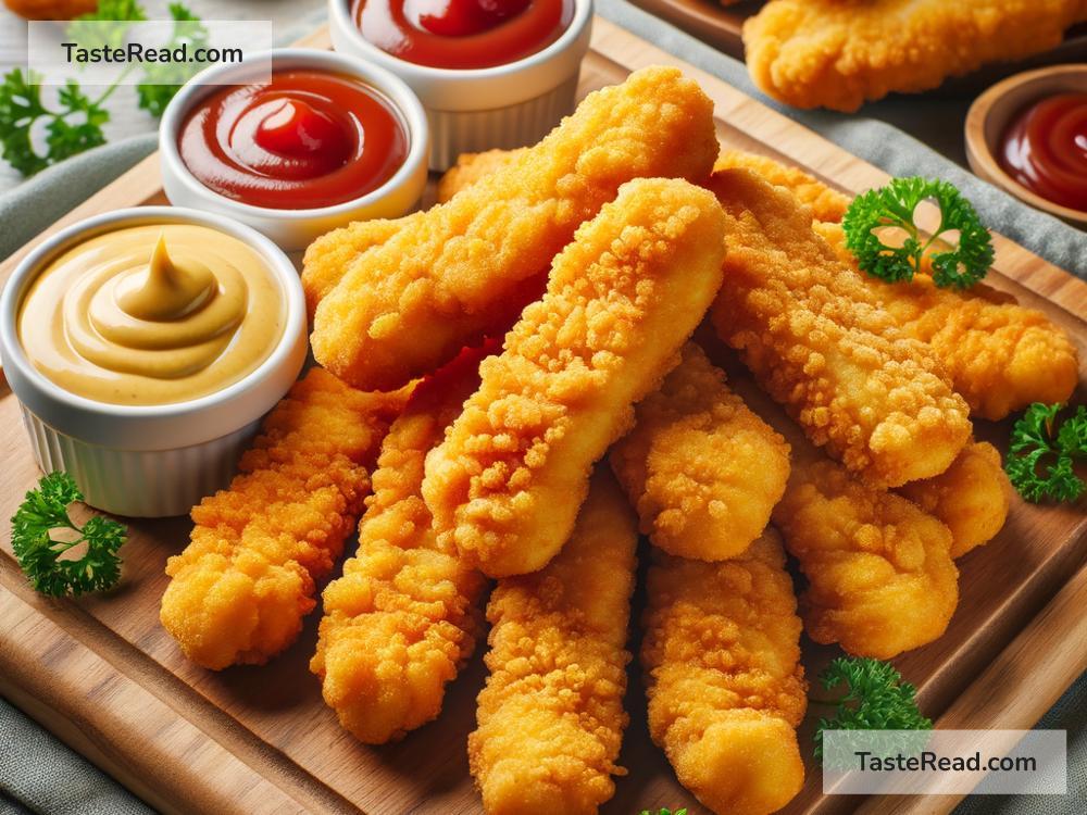 How to Make Homemade Chicken Tenders