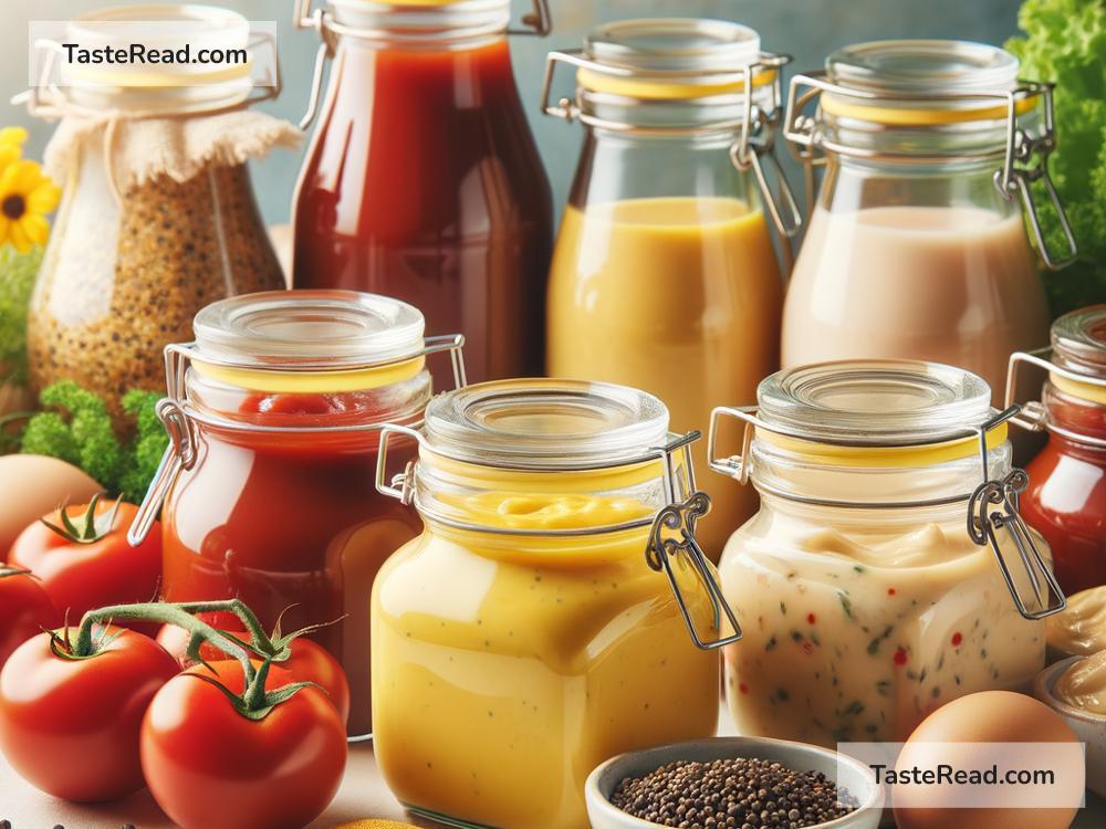 How to Make Homemade Condiments