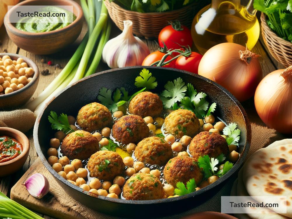 How to Make Homemade Falafel