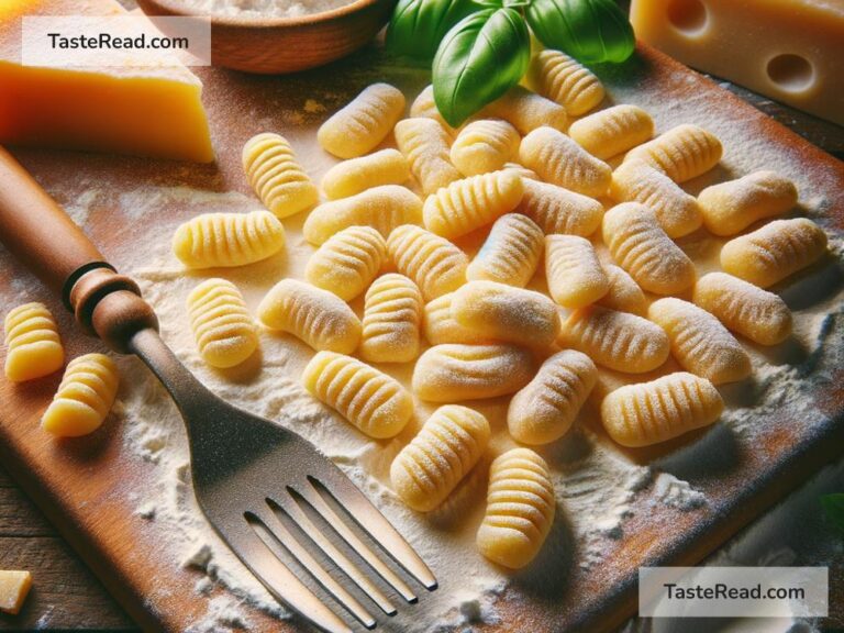 How to Make Homemade Gnocchi