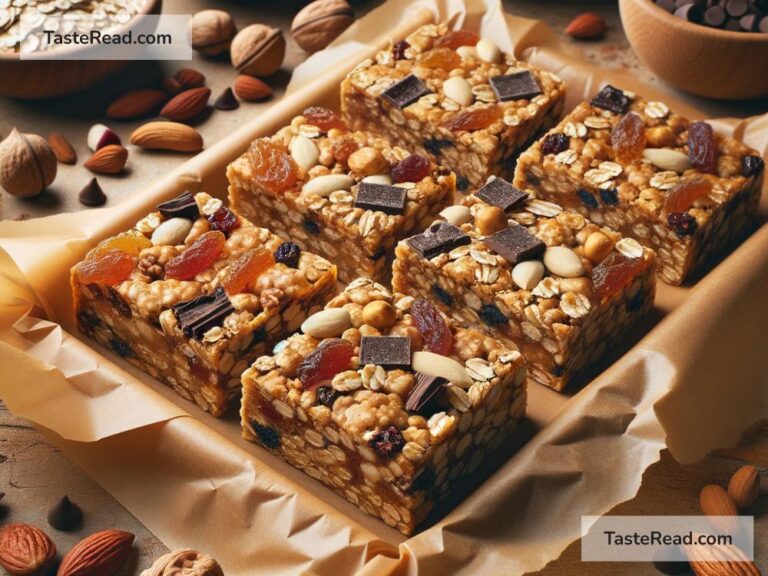 How to Make Homemade Granola Bars