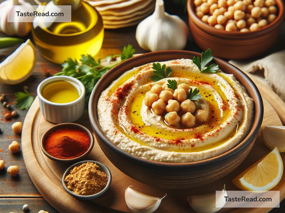 How to Make Homemade Hummus