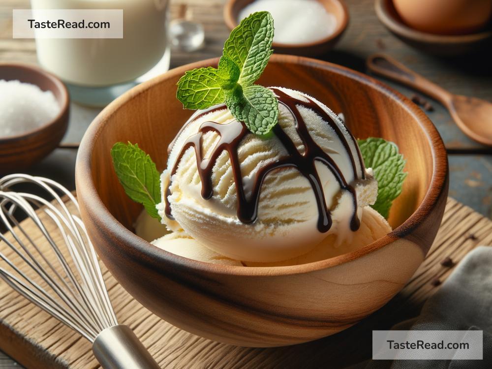 How to Make Homemade Ice Cream
