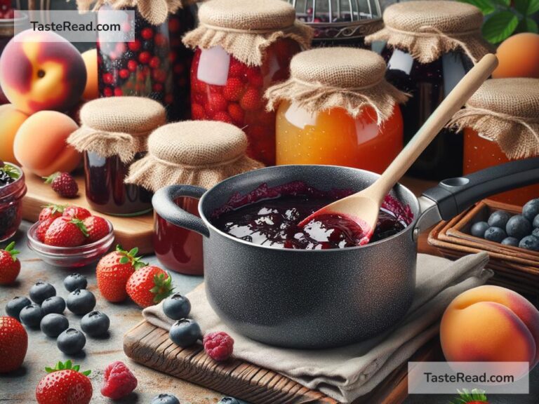 How to Make Homemade Jam