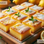 How to Make Homemade Lemon Bars