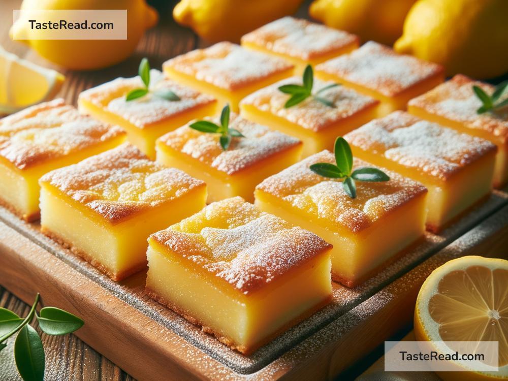 How to Make Homemade Lemon Bars
