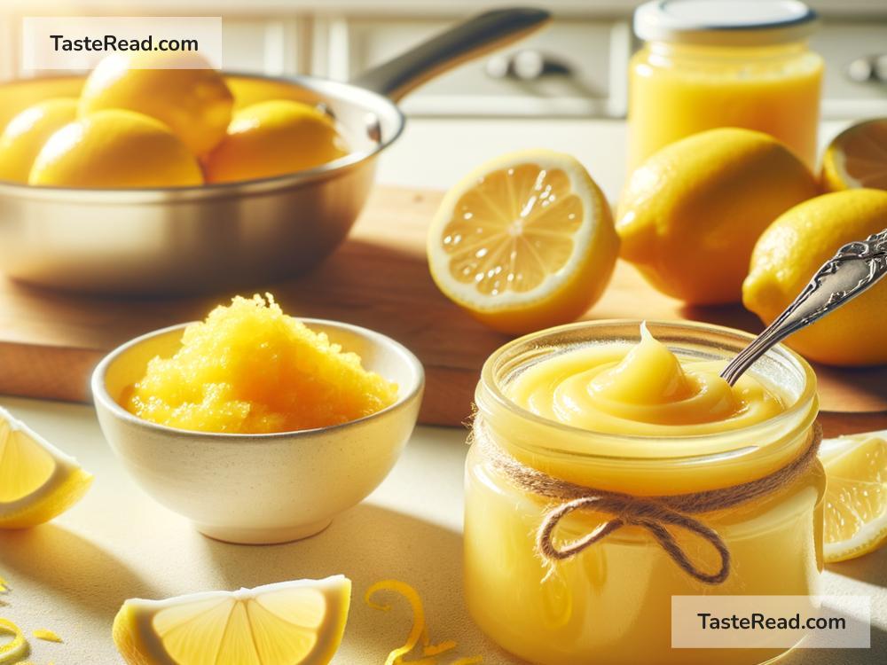 How to Make Homemade Lemon Curd