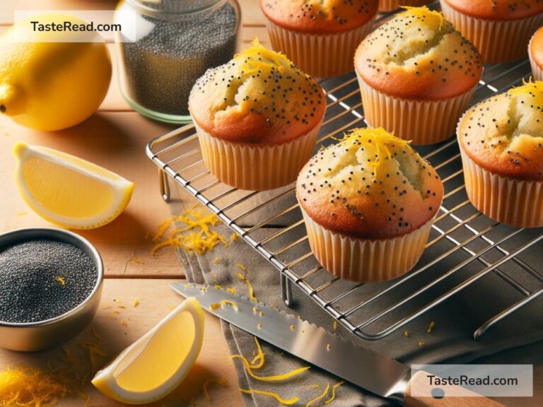 How to Make Homemade Lemon Poppy Seed Muffins