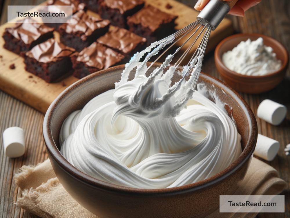 How to Make Homemade Marshmallow Fluff