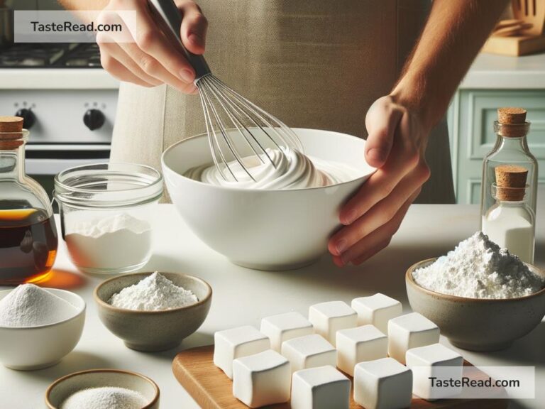How to Make Homemade Marshmallows