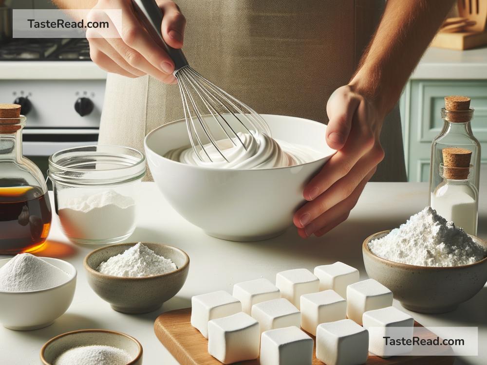 How to Make Homemade Marshmallows