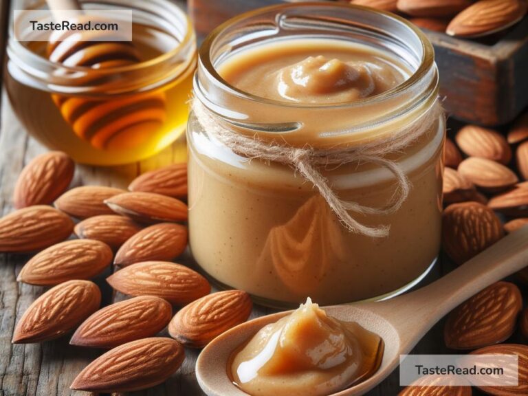 How to Make Homemade Nut Butter