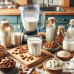 How to Make Homemade Nut Milks